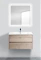 Тумба подвесная под раковину BelBagno KRAFT-900-2C-SO-RGB 5385