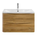 Мебель для ванной комнаты подвесная BelBagno ACQUA-900-2C-SO-RR 90см Rovere Rustico 6392