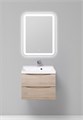 Тумба подвесная с раковиной BelBagno MARINO-600-2C-SO-RG-P 2543 - фото 154330