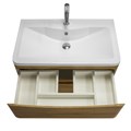 Мебель для ванной комнаты подвесная BelBagno ACQUA-1000-2C-SO-RR 100 см Rovere Rustico 6402