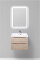 Тумба подвесная с раковиной BelBagno MARINO-700-2C-SO-RG-P 2596 - фото 154443