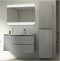 Мебель для ванной CEZARES VAGUE 104 Grigio lucido L 4678 - фото 154518