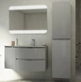 Мебель для ванной CEZARES VAGUE 104 Grigio lucido L 4678