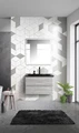 Тумба подвесная под раковину BelBagno ALBANO-800-2C-SO-RVB 6418