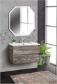 Тумба подвесная с раковиной BelBagno KRAFT 39-800/390-2C-SO-PP 5292