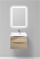 Тумба подвесная с раковиной BelBagno MARINO-600-2C-SO-WO-P 2549 - фото 154567
