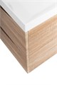 Тумба подвесная с раковиной BelBagno MARINO-600-2C-SO-WO-P 2549