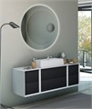 Мебель для ванной CEZARES BELLAGIO 140 см Grafit 5168 - фото 154647