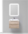 Тумба подвесная с раковиной BelBagno MARINO-650-2C-SO-RG-P 2569 - фото 154704