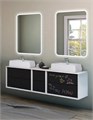 Мебель для ванной CEZARES BELLAGIO 176 см Grafit 5170 - фото 154725