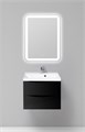 Тумба подвесная с раковиной BelBagno MARINO-700-2C-SO-NL-P 2592 - фото 154763