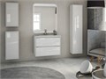 Мебель для ванной CEZARES GLASS 101 см Bianco Lucido 5237 - фото 154965