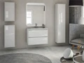 Мебель для ванной CEZARES GLASS 101 см Bianco Lucido 5237
