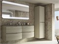 Мебель для ванной CEZARES VAGUE 140 см Rovere sbiancato 4707 - фото 155004