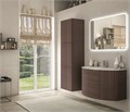 Мебель для ванной CEZARES EDEN 122 Rovere scuro Soft 4013