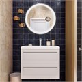 Мебель для ванной комнаты подвесная ART&MAX PLATINO 60 см Белый Матовый 6589 - фото 155160