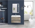 Мебель подвесная для ванной комнаты ART&MAX Family 100 см Cemento Veneto 6367 - фото 155215