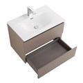 Тумба с раковиной подвесная BelBagno KRAFT-700-2C-SO-CO Бежевый матовый, раковина белая BB-8099-70 13092