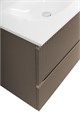 Тумба с раковиной подвесная BelBagno UNO-900-2C-SO-CO Бежевый матовый, раковина белая BB-8099-90 12890