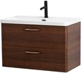 Подвесная тумба с раковиной Belbagno DUE, 80 см Noce DUE-800-2C-SO-NOCE-P + BB-8076-3-80 11464 - фото 155922 Подвесная тумба с раковиной Belbagno DUE, 80 см Noce DUE-800-2C-SO-NOCE-P + BB-8076-3-80 11464 - фото 155922