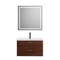 Подвесная тумба с раковиной Belbagno DUE, 80 см Noce DUE-800-2C-SO-NOCE-P + BB-8076-3-80 11464 - фото 155924 Подвесная тумба с раковиной Belbagno DUE, 80 см Noce DUE-800-2C-SO-NOCE-P + BB-8076-3-80 11464 - фото 155924