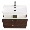 Подвесная тумба с раковиной Belbagno DUE, 80 см Noce DUE-800-2C-SO-NOCE-P + BB-8076-3-80 11464 - фото 155926 Подвесная тумба с раковиной Belbagno DUE, 80 см Noce DUE-800-2C-SO-NOCE-P + BB-8076-3-80 11464 - фото 155926
