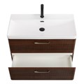 Подвесная тумба с раковиной Belbagno DUE, 80 см Noce DUE-800-2C-SO-NOCE-P + BB-8076-3-80 11464 - фото 155931 Подвесная тумба с раковиной Belbagno DUE, 80 см Noce DUE-800-2C-SO-NOCE-P + BB-8076-3-80 11464 - фото 155931