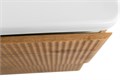 Подвесная тумба с раковиной Belbagno DUE, 80 см Rovere Nature DUE-800-2C-SO-RN-P + BB-8076-3-80 11465