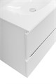 Тумба с раковиной подвесная BelBagno UNO-800-2C-SO-BO Bianco Opaco, раковина белая BB-8099-80 12762