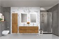 Тумба BelBagno ETNA-1400-4C-SO-2-RN с 2-й раковиной BelBagno BB1400-2-ETL, Rovere Nature 10901