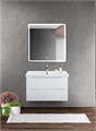 Тумба подвесная с раковиной BelBagno MARINO-CER-800-2C-SO-BL-P 9869