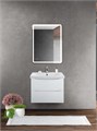Тумба подвесная с раковиной BelBagno MARINO-CER-700-2C-SO-BL-P 9861 - фото 156373