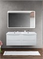 Тумба подвесная с раковиной BelBagno MARINO-CER-1200-4C-SO-2-BL-P 9892