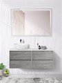Мебель для ванной комнаты со столешницей BelBagno KRAFT-1200 Cemento Grigio 8509