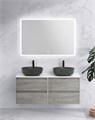 Мебель для ванной комнаты со столешницей BelBagno KRAFT-1200 Cemento Grigio 8509