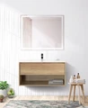 Тумба подвесная под раковину BelBagno KRAFT-1000-1C-SO-RNN 9378