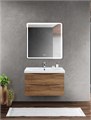 Тумба подвесная с раковиной BelBagno MARINO-CER-900-2C-SO-RR-P 9880