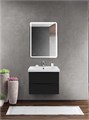 Тумба подвесная с раковиной BelBagno MARINO-CER-600-2C-SO-NL-P 9860 - фото 156583