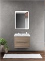 Тумба подвесная с раковиной BelBagno MARINO-CER-600-2C-SO-WO-P 9859