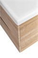 Тумба подвесная с раковиной BelBagno MARINO-CER-700-2C-SO-WO-P 9866
