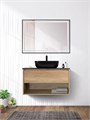 Тумба подвесная под столешницу BelBagno KRAFT-1000-1C-SO-RNN 9379 - фото 156733