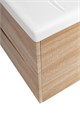 Тумба подвесная с раковиной BelBagno MARINO-CER-1000-2C-SO-WO-P 9889