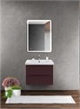 Тумба подвесная с раковиной BelBagno MARINO-CER-700-2C-SO-BRDL-P 9868