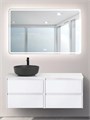 Мебель для ванной комнаты со столешницей BelBagno KRAFT-1200 Bianco Opaco 8498 - фото 156828