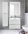 Тумба подвесная с раковиной BelBagno ALBANO-600-2C-SO-RVB 9946 - фото 156857