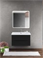 Тумба подвесная с раковиной BelBagno MARINO-CER-1000-2C-SO-NL-P 9890 - фото 156872