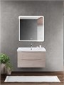 Тумба подвесная с раковиной BelBagno MARINO-CER-800-2C-SO-RG-P 9873 - фото 156884