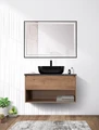 Тумба подвесная под столешницу BelBagno KRAFT-900-1C-SO-RT 9372