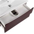 Тумба подвесная с раковиной BelBagno MARINO-CER-800-2C-SO-BRDL-P 9876