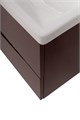 Тумба подвесная с раковиной BelBagno MARINO-CER-800-2C-SO-BRDL-P 9876